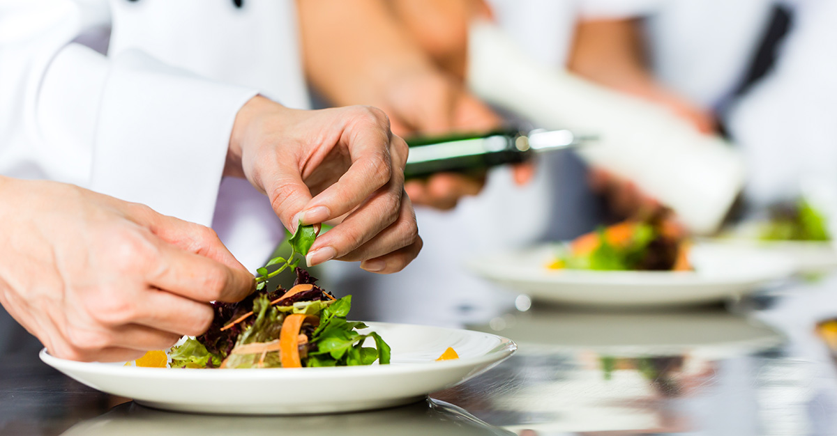 Le centre compte deux cuisines de huit postes, contre une de six dans l’ancien.