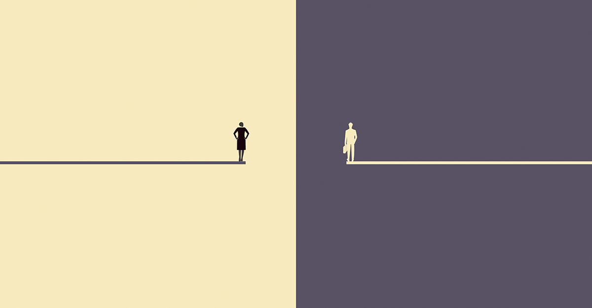 Il faut certes poursuivre les efforts, mais les différences salariales entre les sexes s'amenuisent.