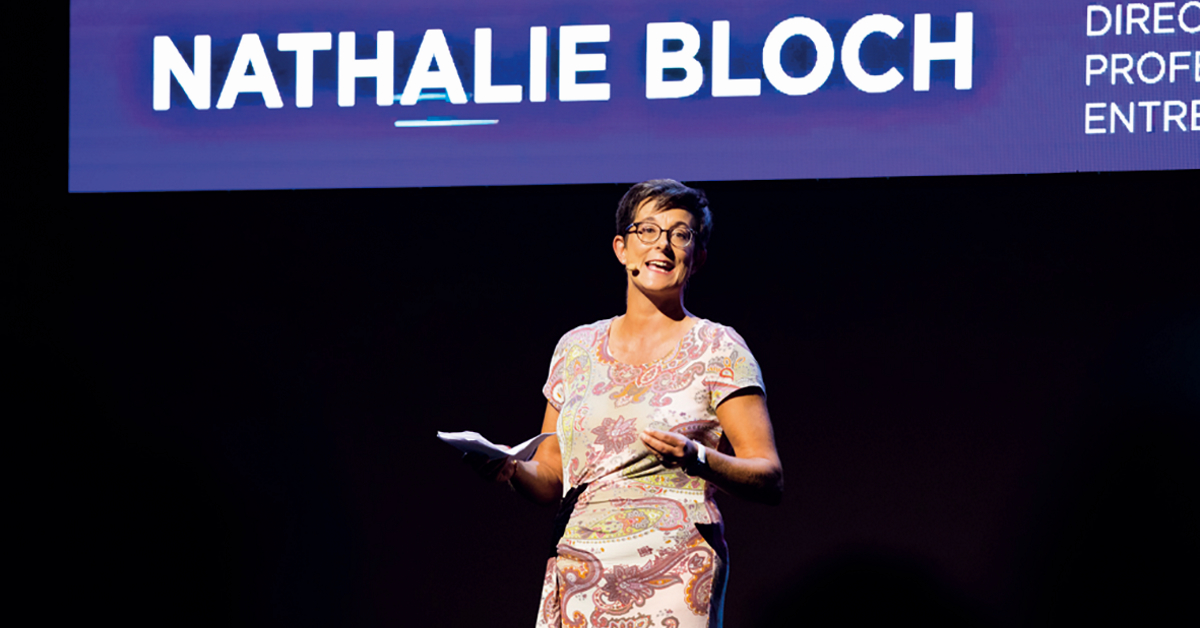 Nathalie Bloch - Directrice département des associations professionnelles 