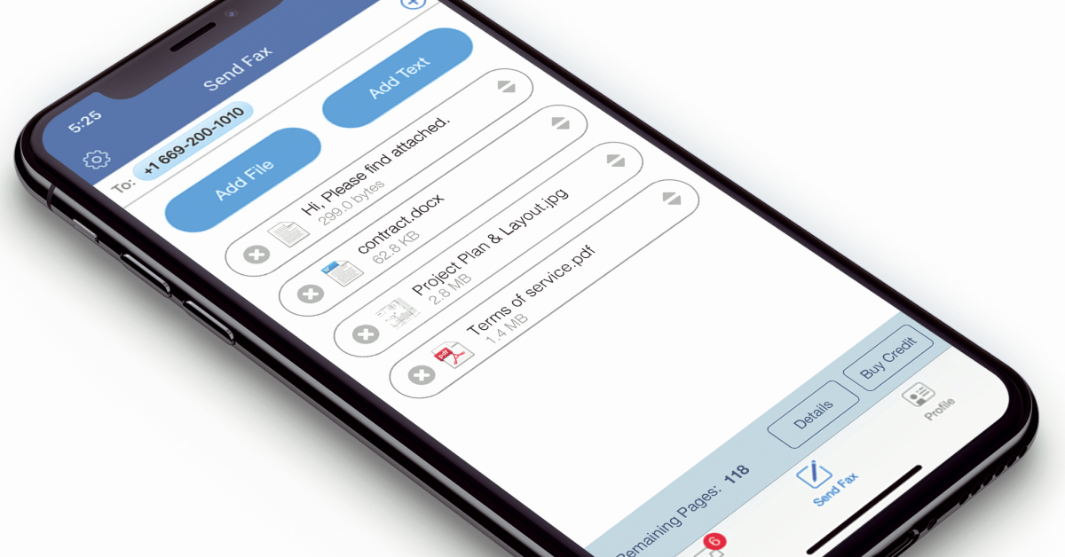 ALOHI a développé un service de fax entièrement numérique et très convivial.