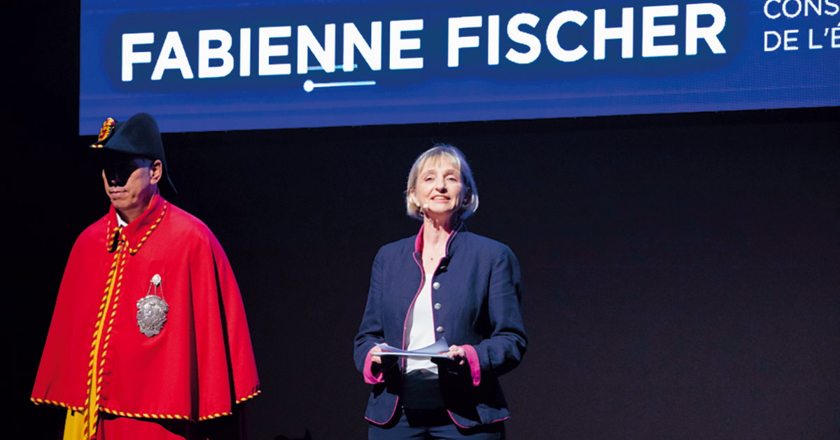Fabienne Fischer - conseillère d'Etat en charge de l'économie et de l'emploi