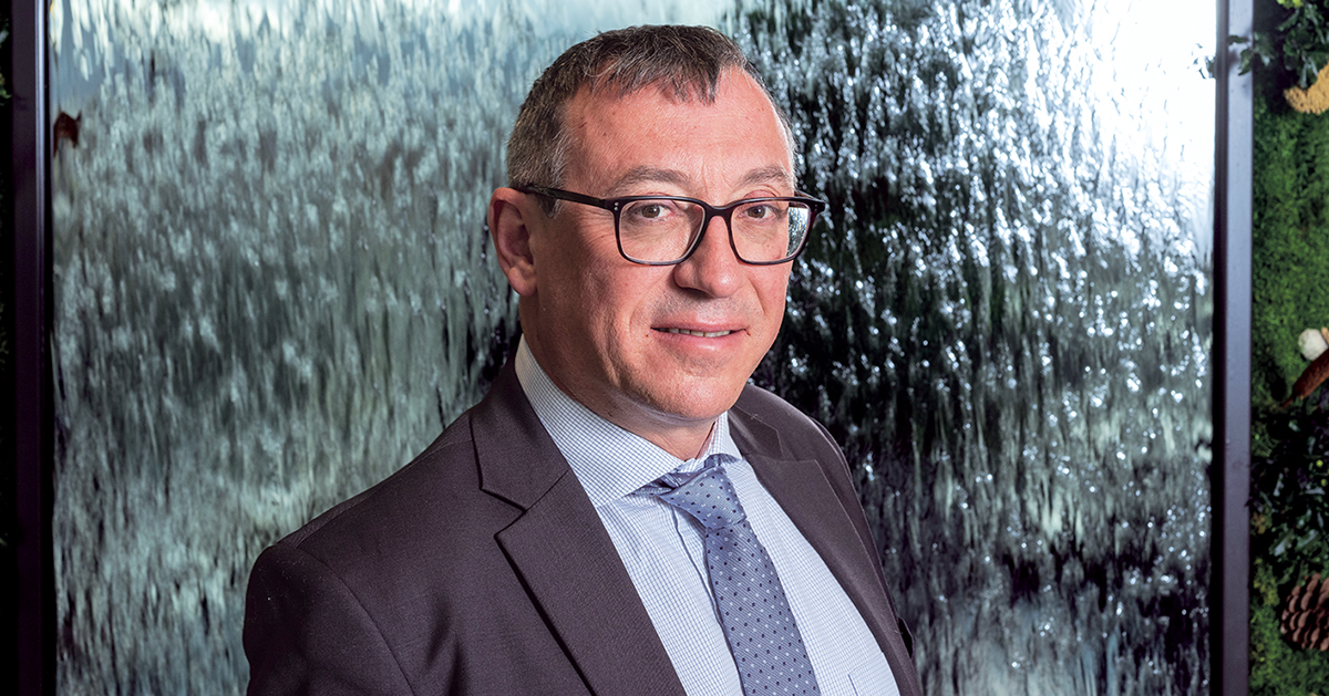 Philippe Fleury, directeur général FER Genève.