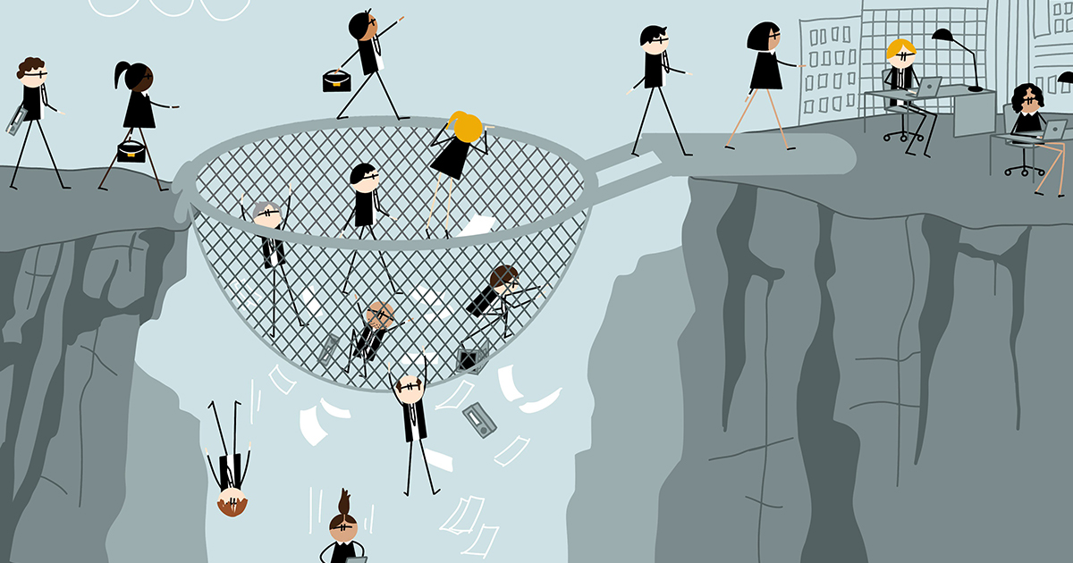  Plusieurs milliers ont cessé leur activité ou ont été rachetés.
