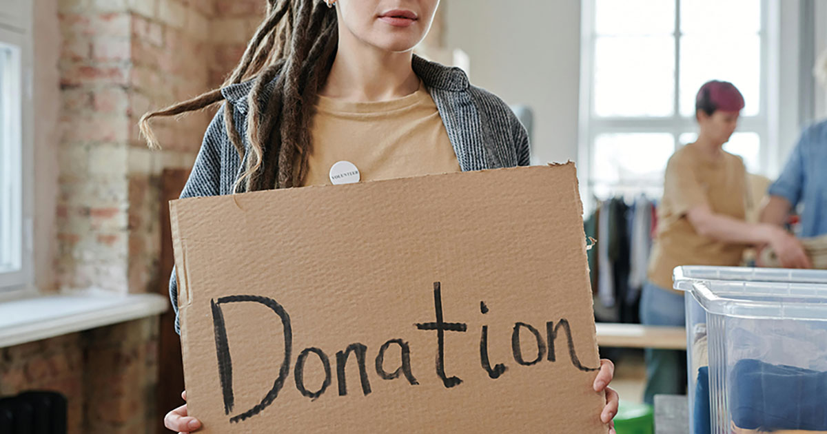 Une marge de manœuvre pour générer des revenus entièrement réinvestis dans l’action humanitaire. 