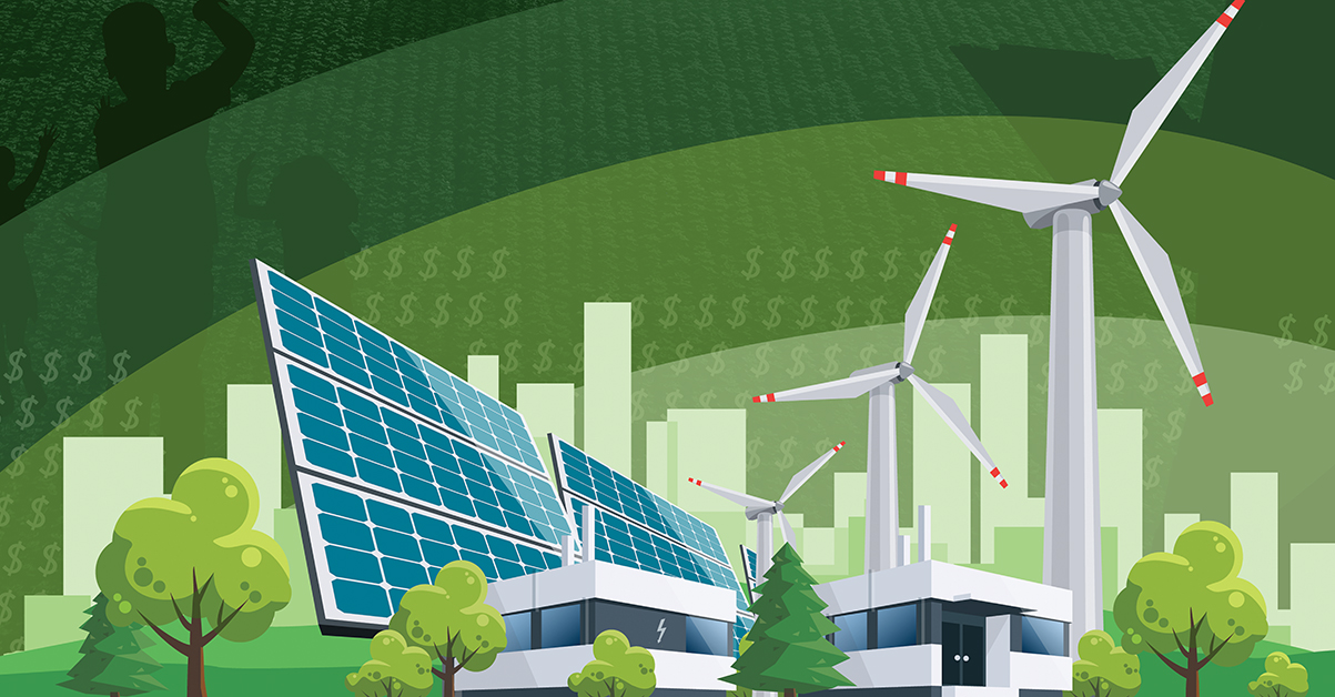 Les technologies vertes manquent de main-d'œuvre.