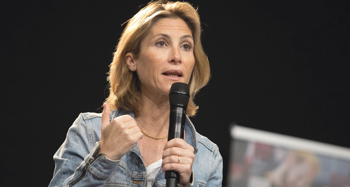La philosophe Julia de Funès était invitée aux Journées romandes des arts et métiers.