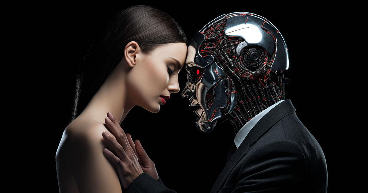 La relation de l’humain avec l’intelligence artificielle peut devenir ambiguë.