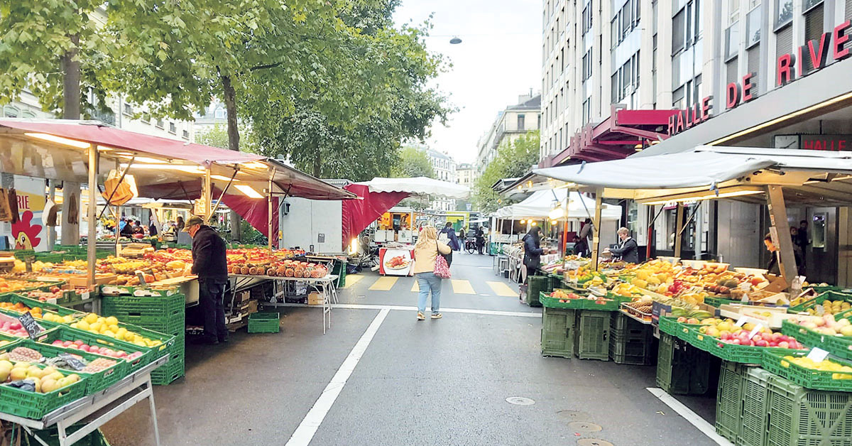 karibou.ch se veut un guichet unique pour accéder en ligne aux produits des marchés genevois.