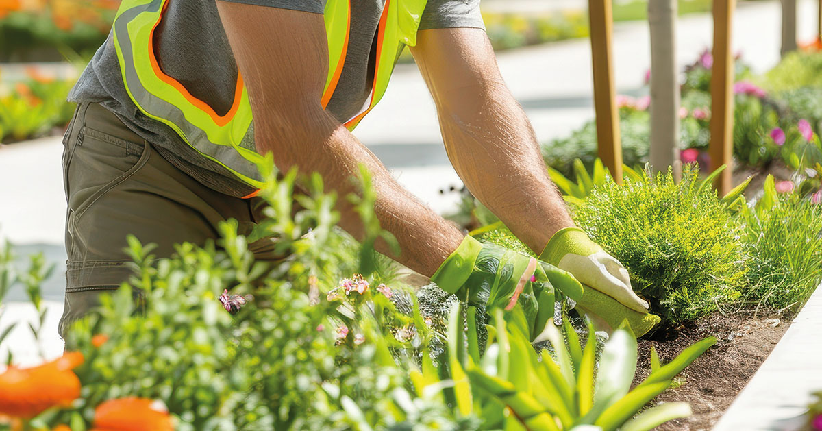 Paysagisme: un secteur qui cherche encore son équilibre. 