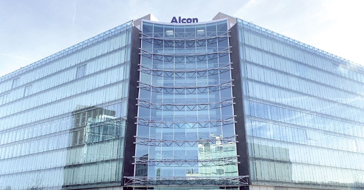 Le siège mondial d'Alcon est implanté à Genève.