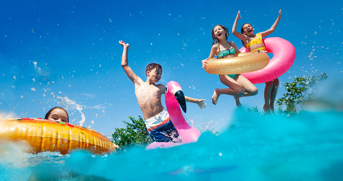 Les piscines publiques ont une dimension sociale et contribuent au bien-être de la population.