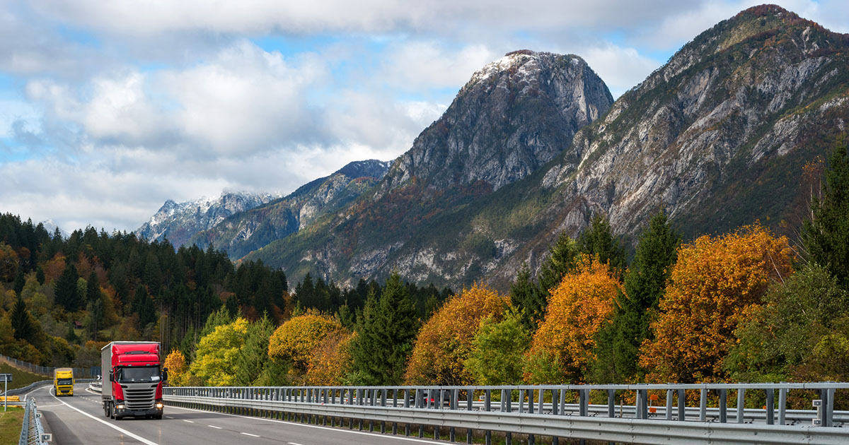La digitalisation touche les transports routiers.