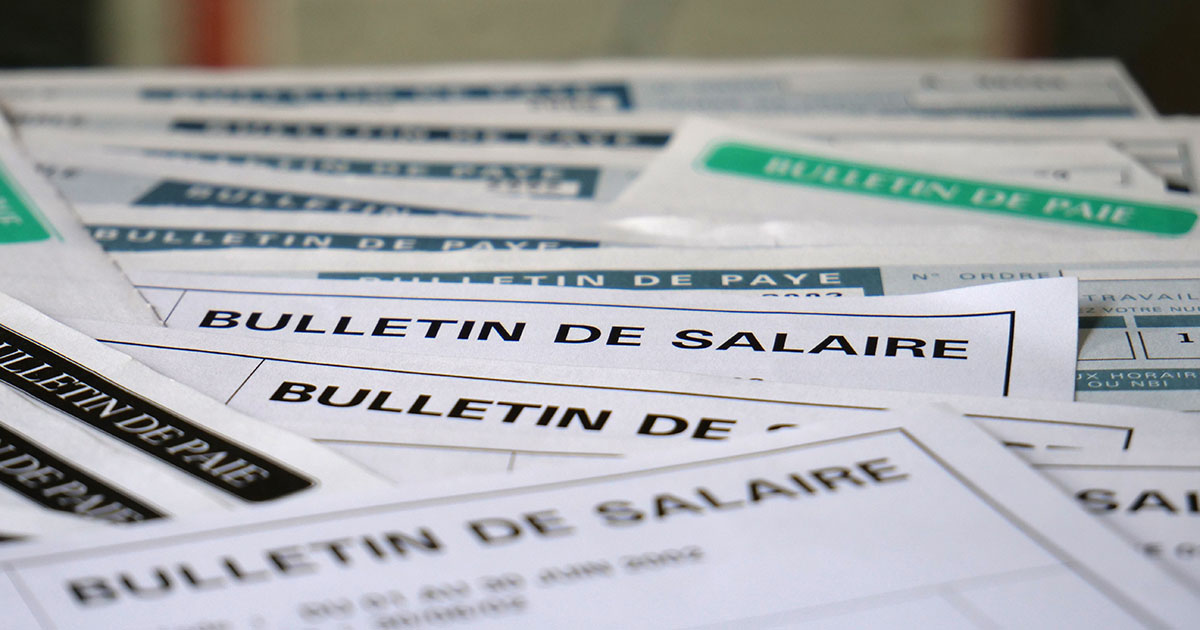 Affichage des salaires?