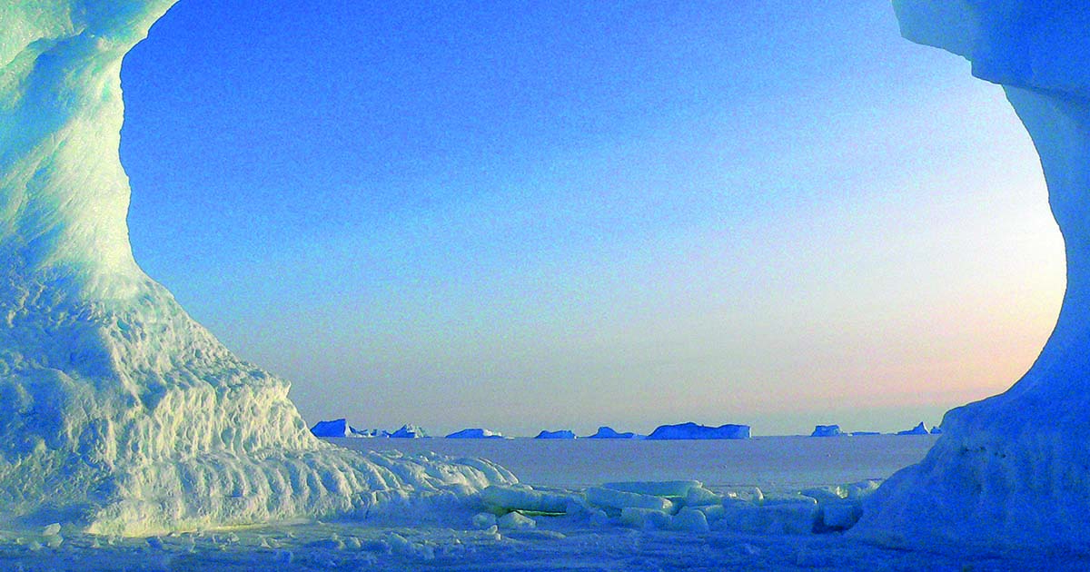 De vastes zones silencieuses faisant l’objet d’intenses activités. 