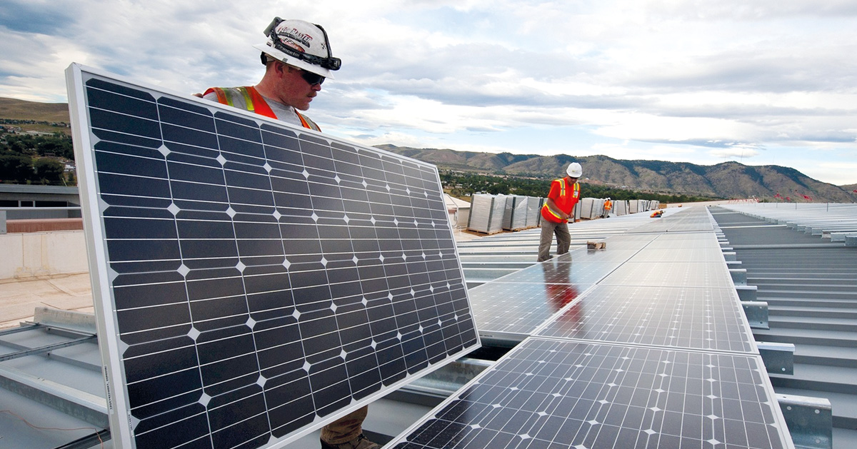 Faute d’avoir été aidée à temps, l'industrie solaire allemande s'est effondrée il y a une dizaine d'années.