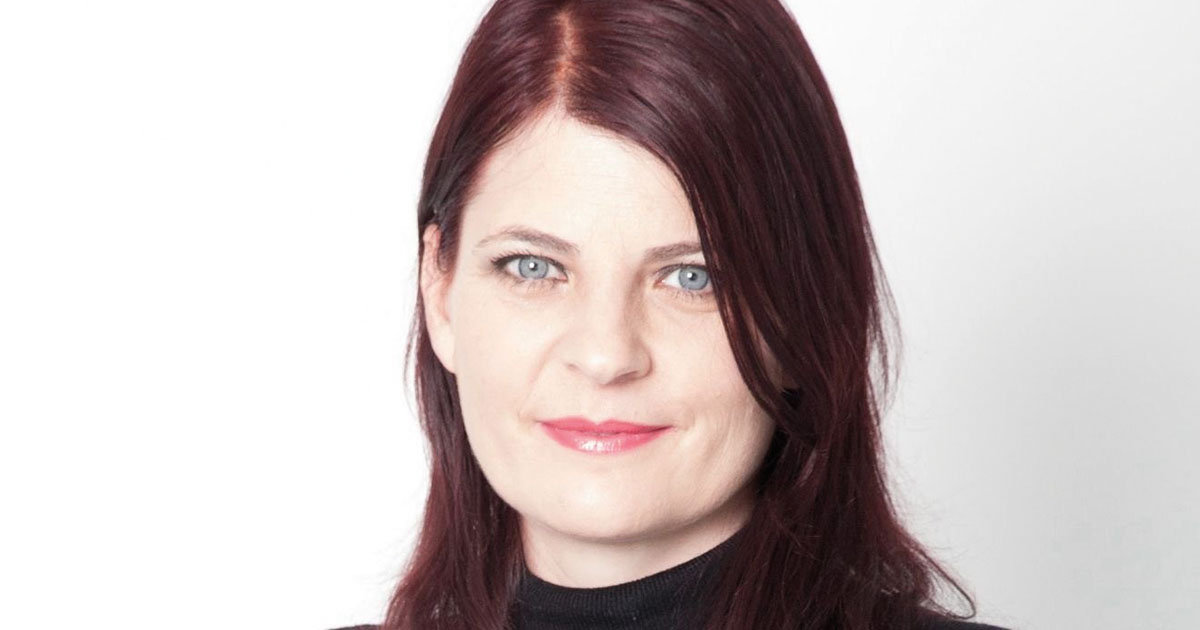 Laura Tocmacov, fondatrice  d’ImpactIA.