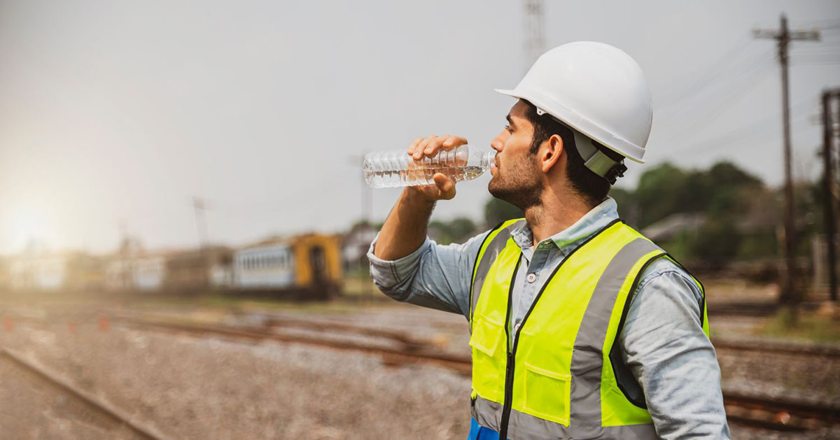 Cibles de l'application: les personnes travaillant à l'extérieur.
